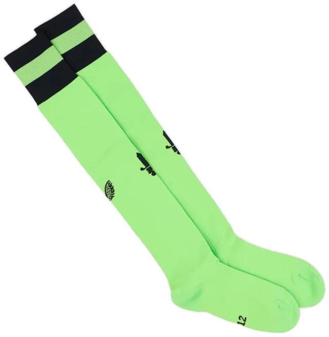 Castore 2022-23 Charlton GK Third Socks (UK 9-12)