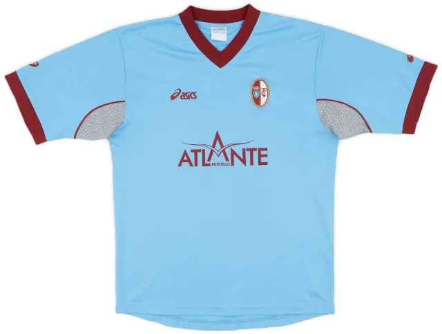 Asics 2002-03 Torino Primavera Third Shirt - 8/10 - (M)