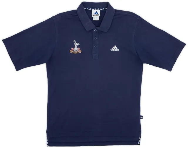 1999-2000 Tottenham adidas Polo Shirt - 8/10 - (S)