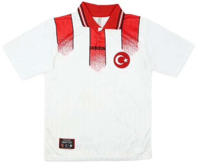 adidas 1996-98 Turkey Away Shirt - 9/10 - (S)