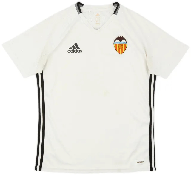 adidas 2015-16 Valencia adizero Training Shirt - 5/10 - (M)
