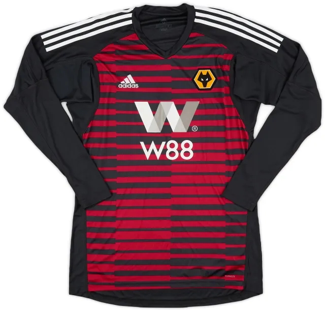 adidas 2018-19 Wolves GK Shirt - 9/10 - (M)