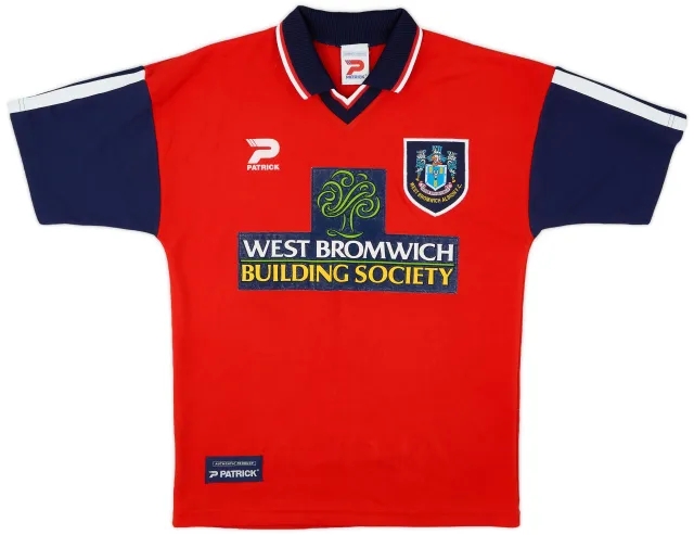 1997-99 West Brom Away Shirt - 9/10 - (S)