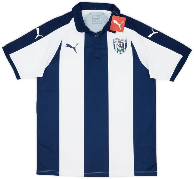 Puma 2018-19 West Brom Home Shirt (L)