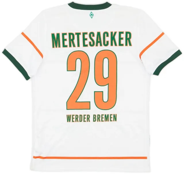 Nike Werder Bremen Mens SS Away Shirt 2009/10