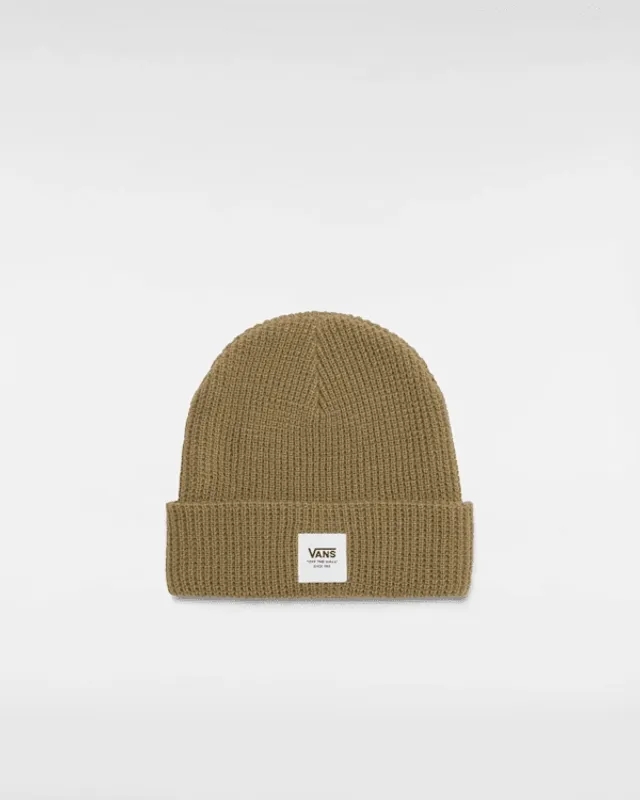 Vans - Vans Waffle Cuff Beanie, Man, Brown