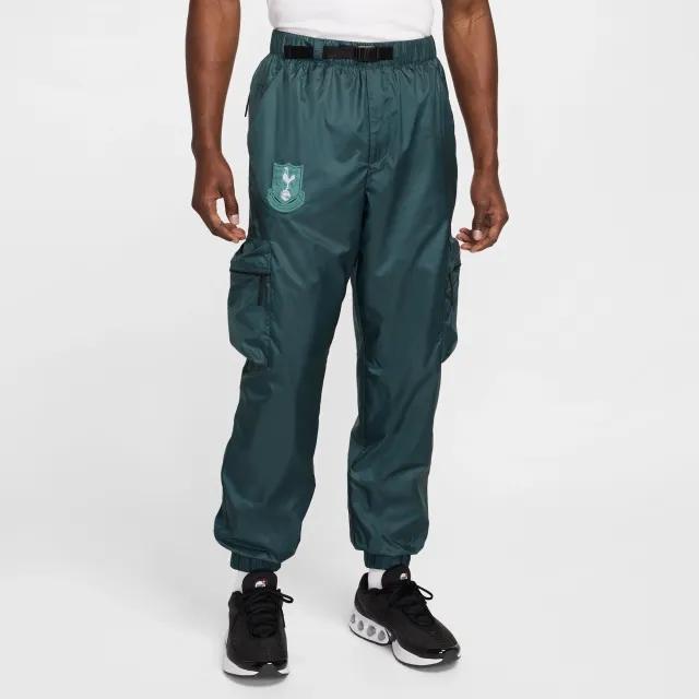 Nike Tottenham Tech Woven Lined Pant - Dark Green