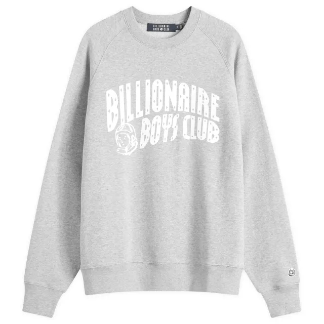 Billionaire Boys Club Men's Arch Logo Sweatshirt Heather Grey