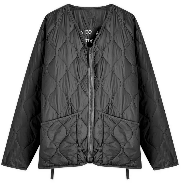 Taion Men's Reversible Vetjan Down Jacket Black