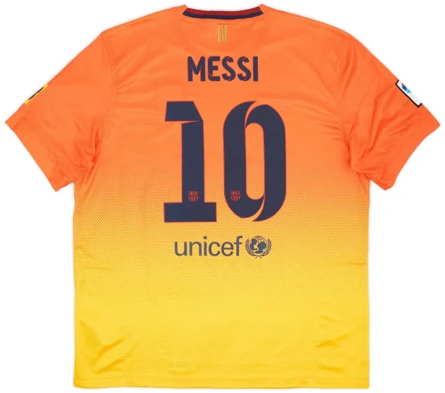 Nike 2012-13 Barcelona Away Shirt Messi #10 (XL)