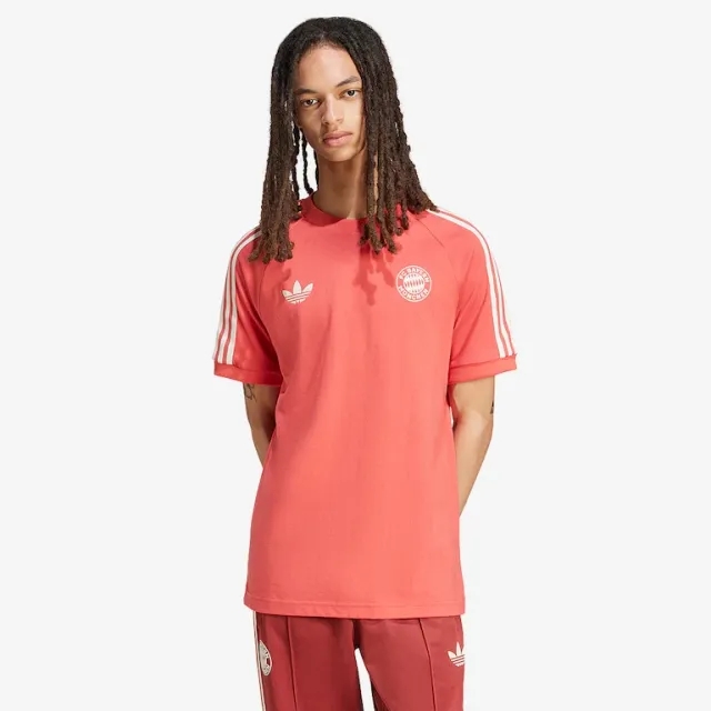 adidas Originals Bayern Munich 3 Stripe Tee