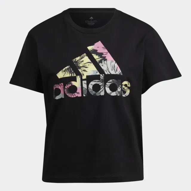 adidas Allover Print Regular T-Shirt