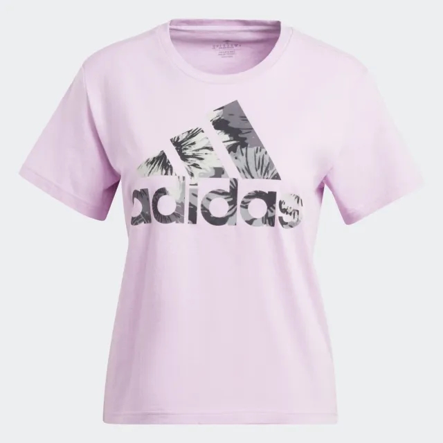 adidas Allover Print Regular T-Shirt