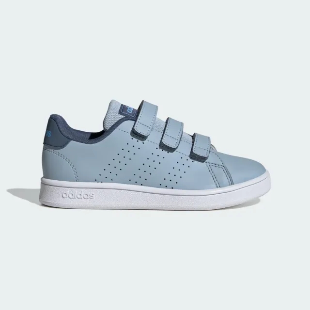 adidas Advantage Court Lifestyle Hook-and-Loop Shoes