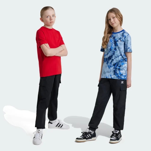 adidas Originals Trefoil Woven Cargo Pants Junior - Black - Kids