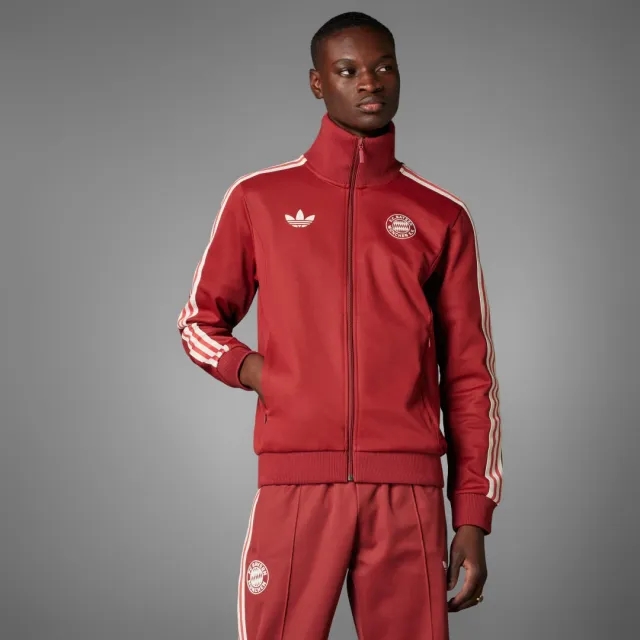 adidas Bayern Munich Originals Tracksuit Top Adults