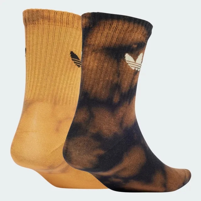 adidas Acid-Washed Crew Socks 2 Pairs