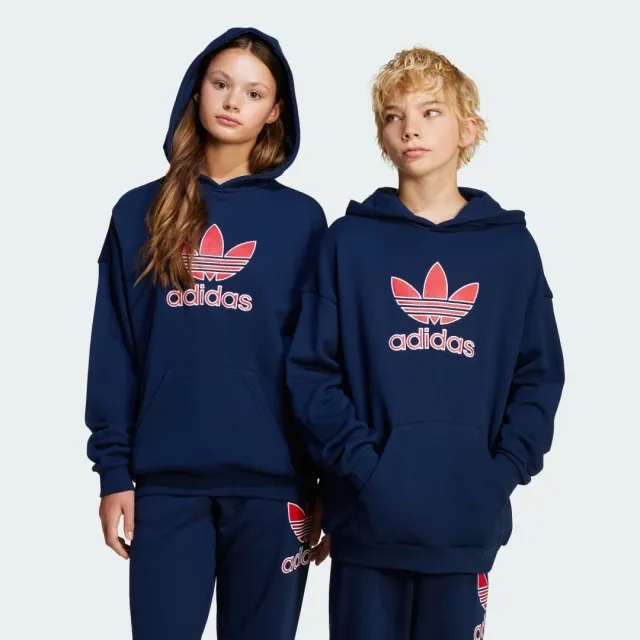 Adidas Originals Big Logo Oversized Hoodie
