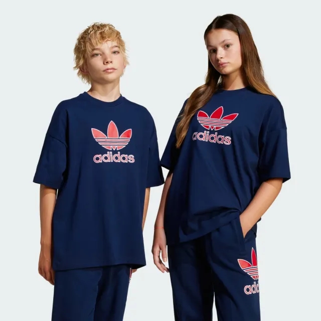 Adidas Originals Oversize Trefoil Short Sleeve T-shirt