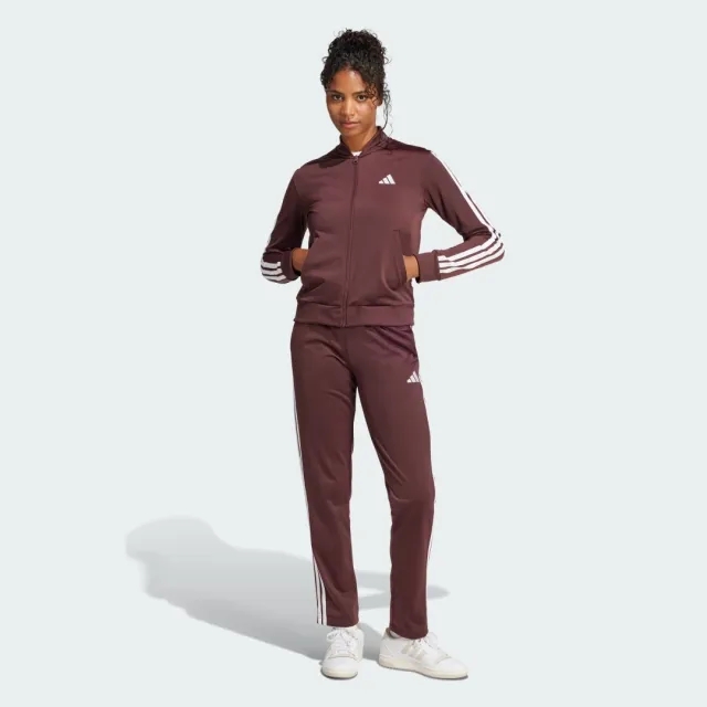 Adidas Essentials 3 Stripes Tracksuit
