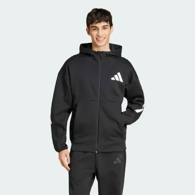 adidas Sportswear Z.N.E. Full Zip Hooded Track Jacket
