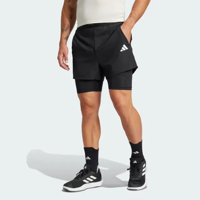 Adidas Gym+ 2in1 Shorts