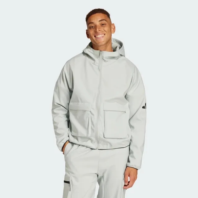 adidas City Escape Premium Full-Zip Hoodie