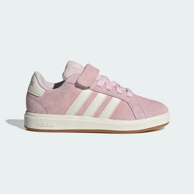 adidas  GRAND COURT 00s EL C  girls's Children's Shoes (Trainers) in Pink
