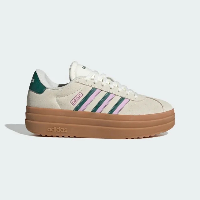 adidas VL Court Bold  in Off-White Multi
