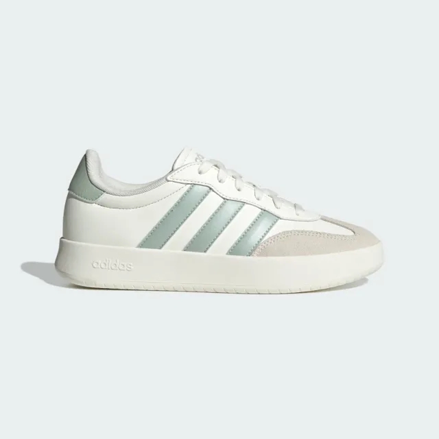adidas Barreda Suede Blend Lace Up Trainers