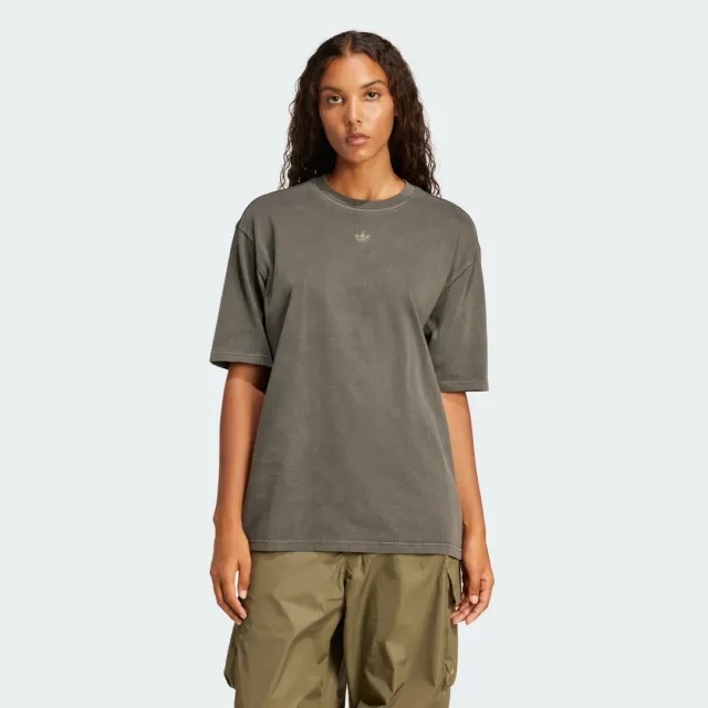 adidas Originals Women Washed Oversized Tee