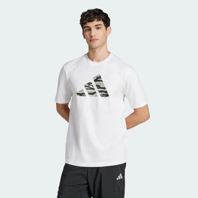 Adidas Codes Camo Graphic Short Sleeve T-shirt