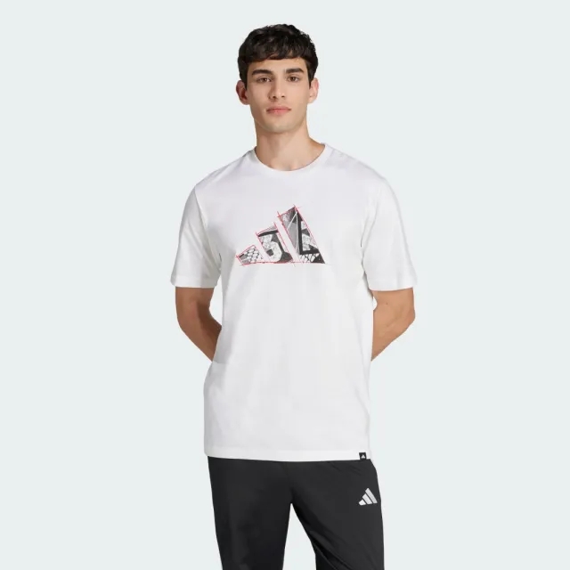 adidas Logo Graphic Tee