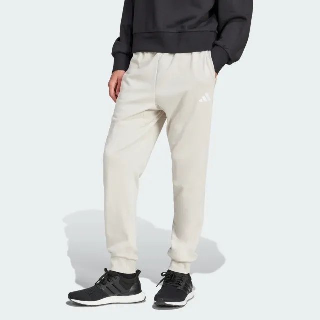 adidas Men Essentials Feel Cozy French Terry Pants