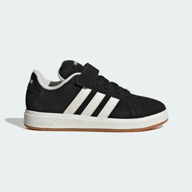adidas  GRAND COURT 00s EL C  girls's Children's Shoes (Trainers) in Black