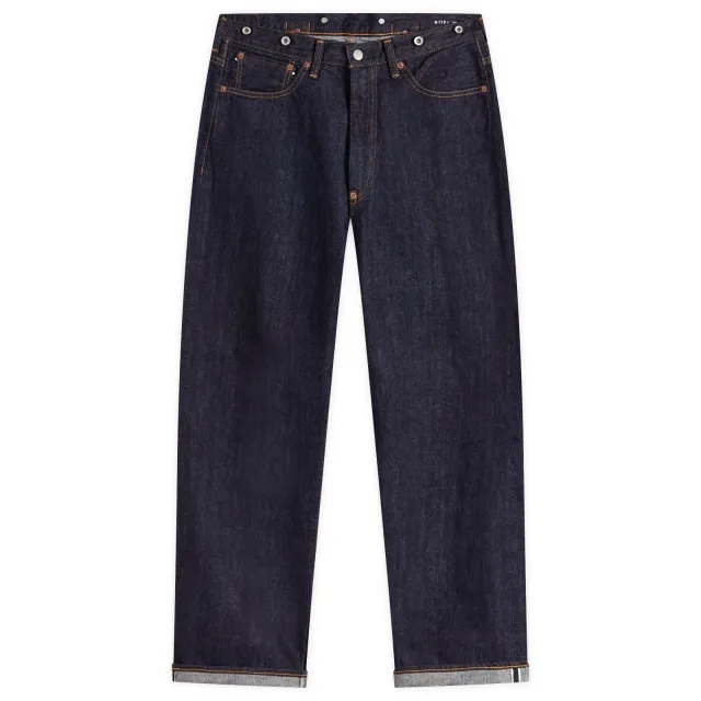 Ordinary Fits Men's 119 Wide Jean One Wash Indigo
