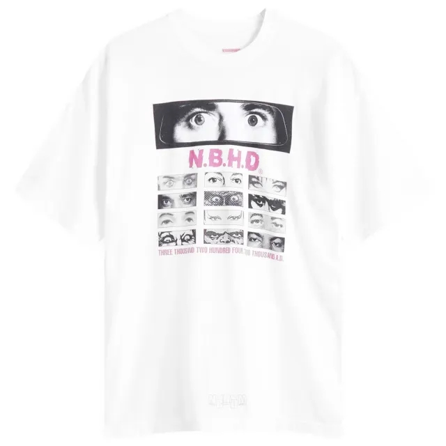 Neighborhood Men's SS-10 T-Shirt White