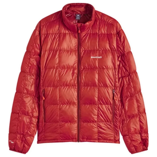 Montbell Men's Superior Down Jacket Red
