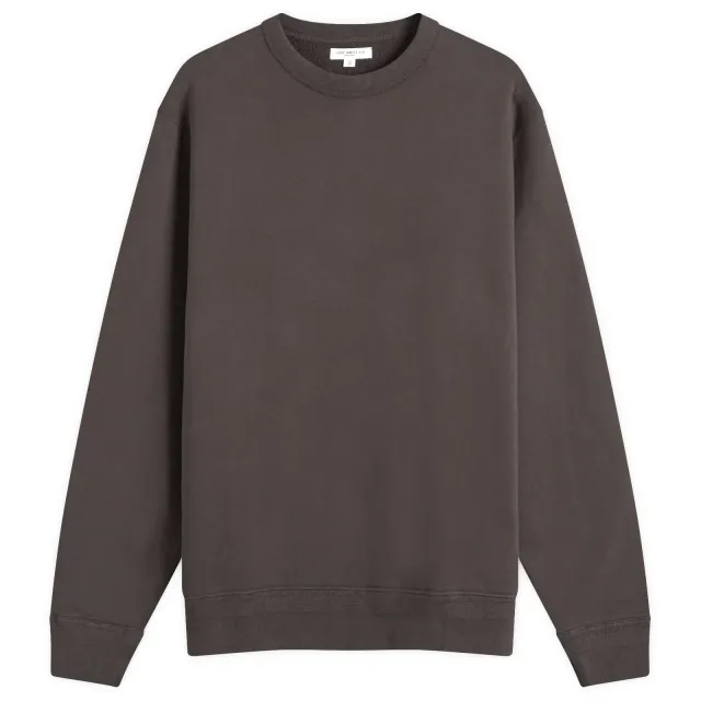 Lady White Co. Men's 44 Fleece Crew Sweatshirt Tire Black