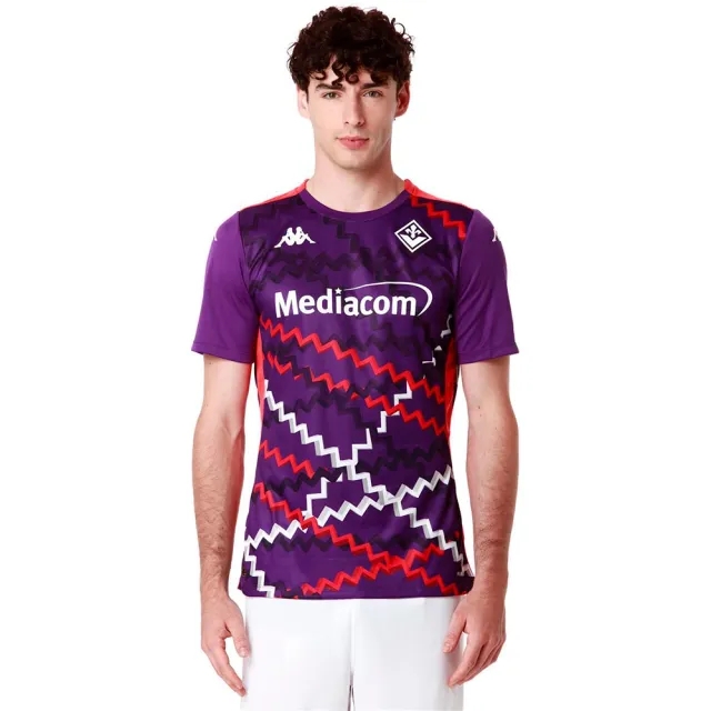 Kappa Fiorentina Mens SS Home Shirt 2024/25