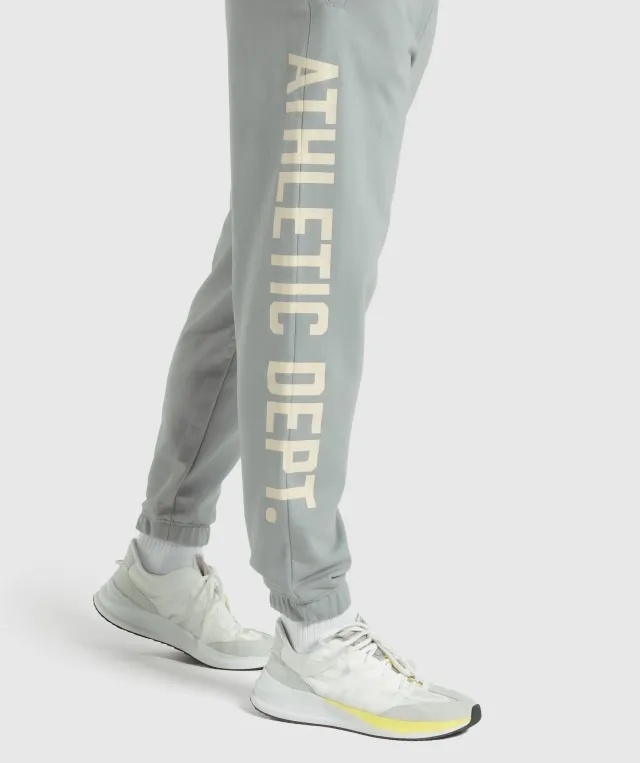 Gymshark Athletic Department Joggers - Smokey Grey