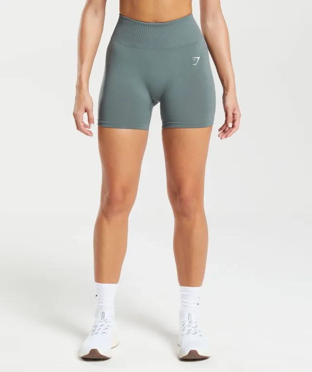 Gymshark Everyday Seamless Shorts - Teal