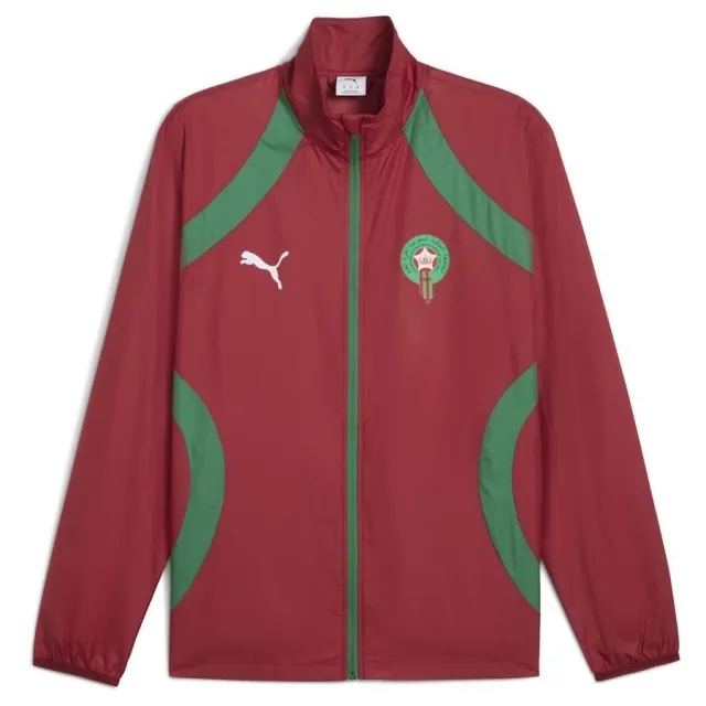 Puma Morocco 2025 Woven Pre Match Jacket