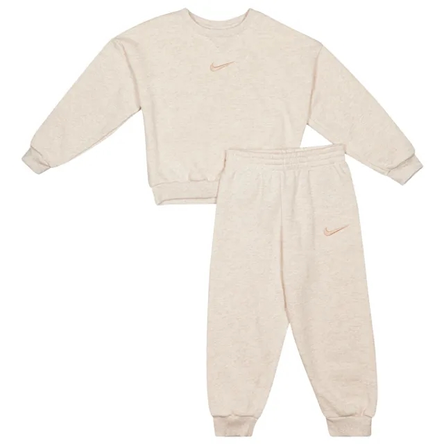 Nike Essential Unisex Tracksuits - White