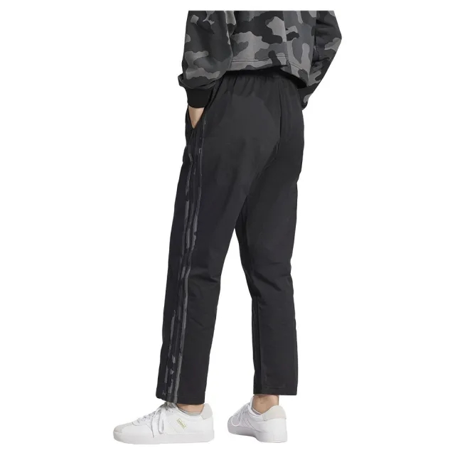 Adidas Essentials Camo Print 3 Stripes Twill Pants