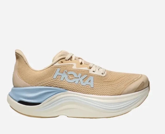 Hoka One One HOKA Men's Skyward X Road Running Shoes in Oak/Alabaster