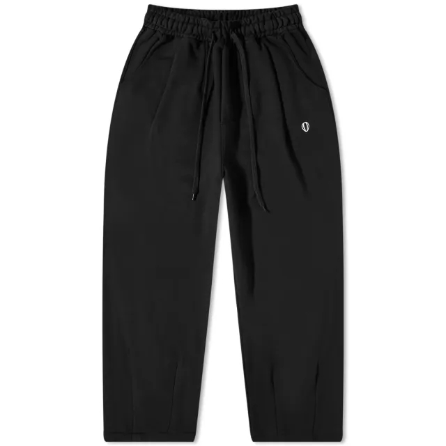Anglan Men's Wappen Balloon Sweatpants Black