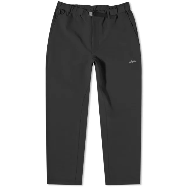 Nanga Men's Soft Shell Stretch Pants Black