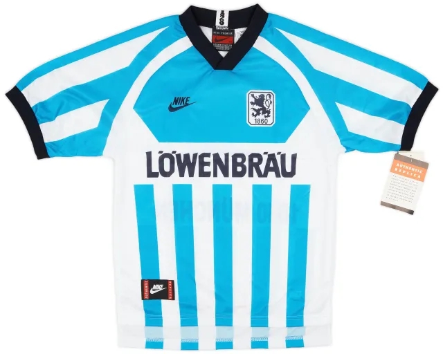 Nike 1995-96 1860 Munich Home Shirt (XS)