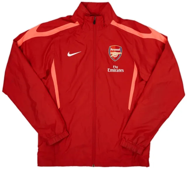 2010-11 Arsenal Nike Track Jacket - 8/10 - (S)